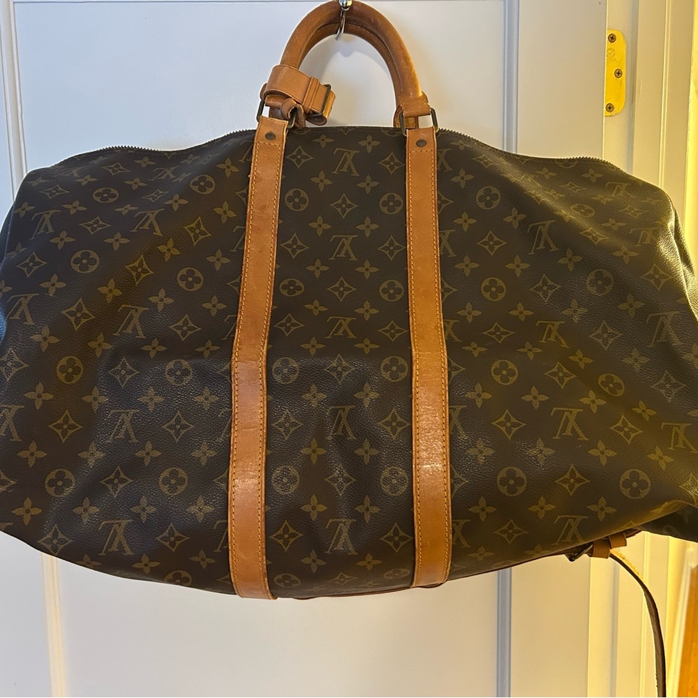 Louis Vuitton Vintage Keepall 55